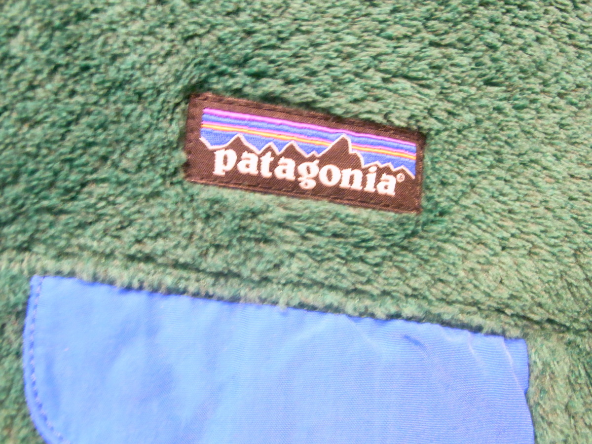 PATAGONIA WOMWN'S RE-TOOL FULL ZIP HOODY SIZE S パタゴニア リツール フルジップ フーディー フリース パーカー_画像3