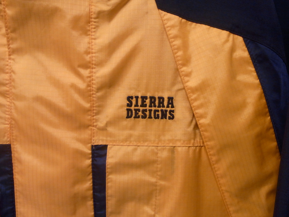 SIERRA DESIGN MOUNTAIN PARKA SIZE L Sierra Design mountain parka nylon jacket 