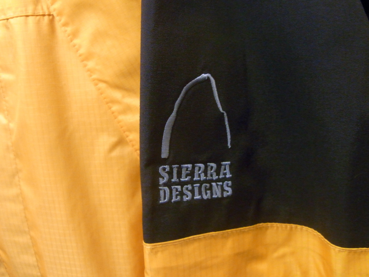 SIERRA DESIGN MOUNTAIN PARKA SIZE L Sierra Design mountain parka nylon jacket 