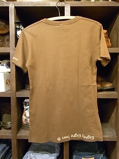 MADE IN USA 88 TEES スカル ユリ 紋章 モノグラム 半袖 Tシャツ SIZE M?_画像2