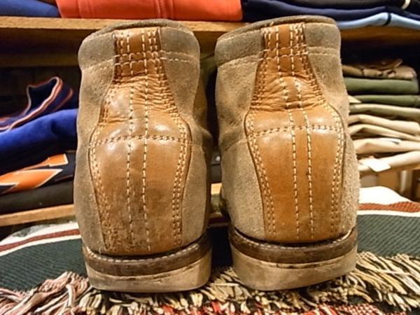  America made CHIPPEWA BRIDGEMEN suede Monkey boots US8?(26cm) Chippewa 
