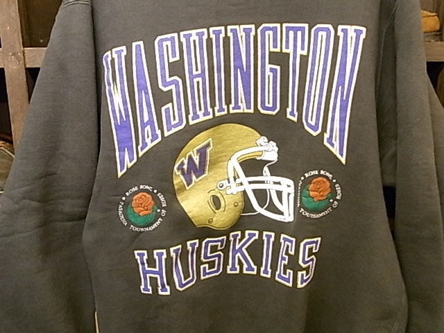 GALT SAND WASHINGTON HUSKIES TEAM SWEAT SIZE M ワシントン ハスキーズ アメフト スウェット トレーナー NFL_画像3