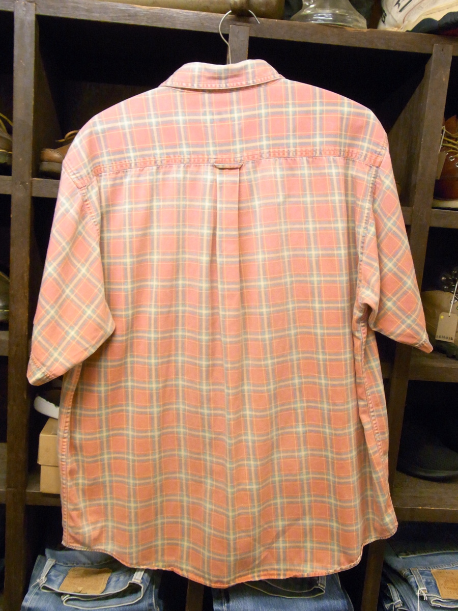 ROUTE 66 CHECK B.D SHIRTS SIZE L? ルート66 チェック ボタンダウン シャツ 半袖_画像2