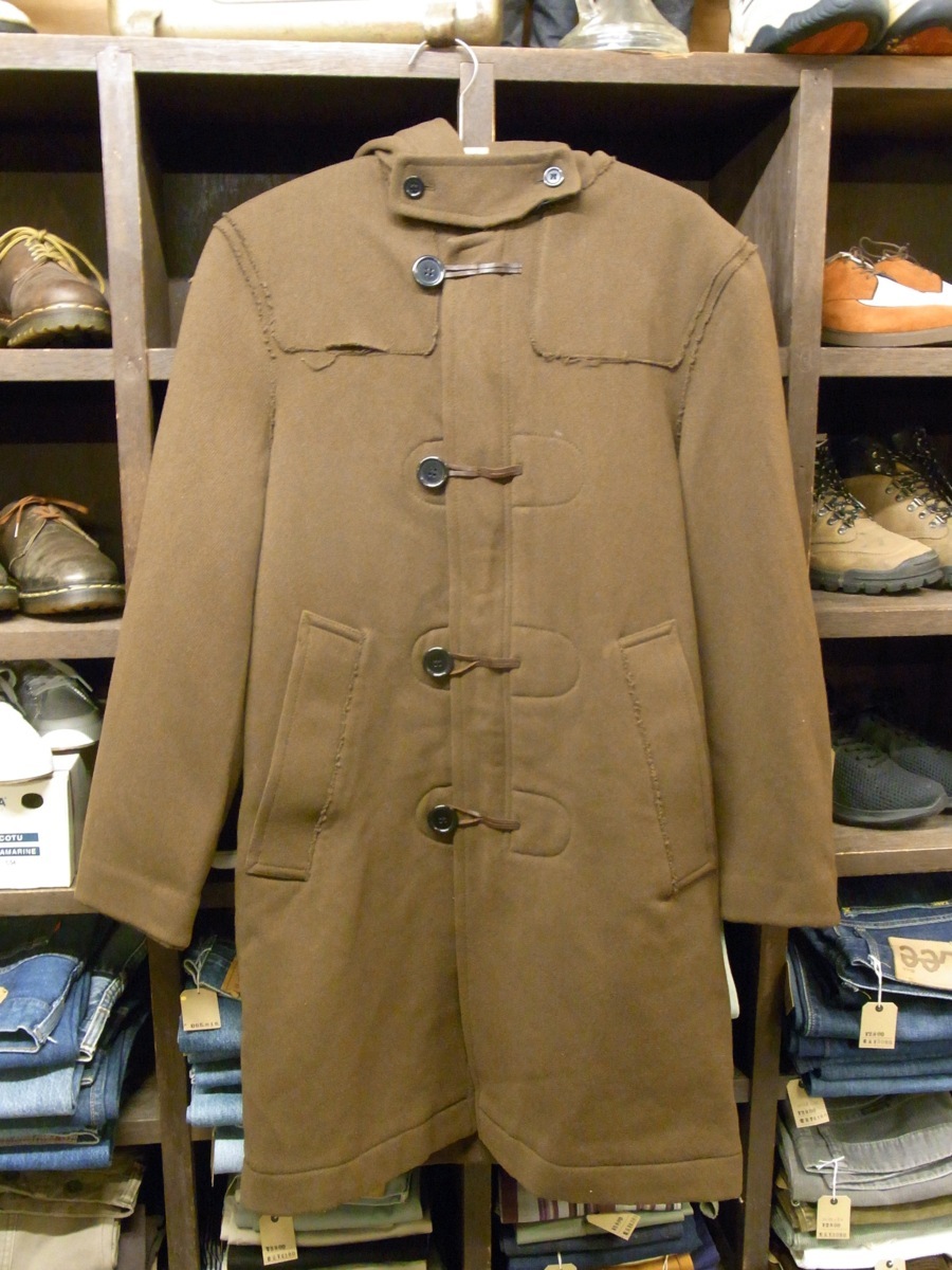 即日発送】 SIZE COAT DUFFLE JACOBS MARC ITALY IN MADE 46 ユーズド