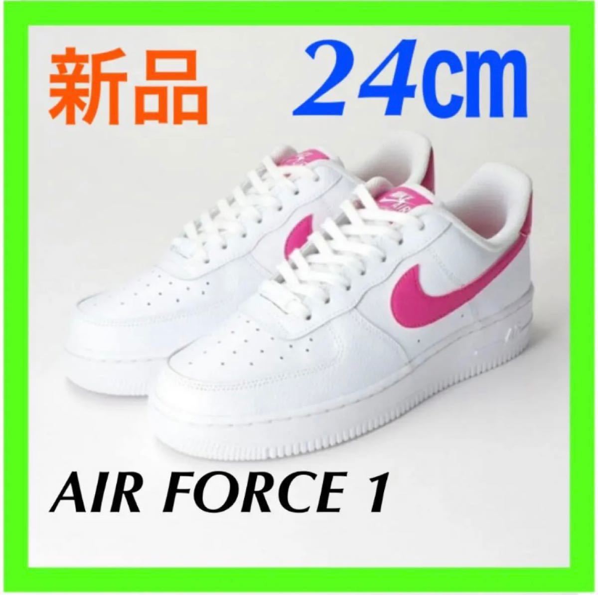 新品】NIKE ( ナイキ ) AIR FORCE 1 07 ピンク 24cm|Yahoo 新品】NIKE ( ナイキ ) AIR FORCE 1 07 ピンク 24cm|Yahoo