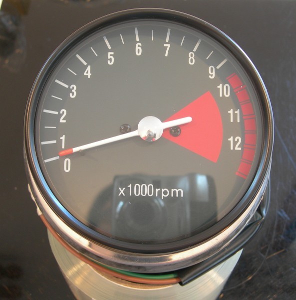 ◇CB750Four◇復刻版 スピード 240KM/h タコ メーター 12000RPM