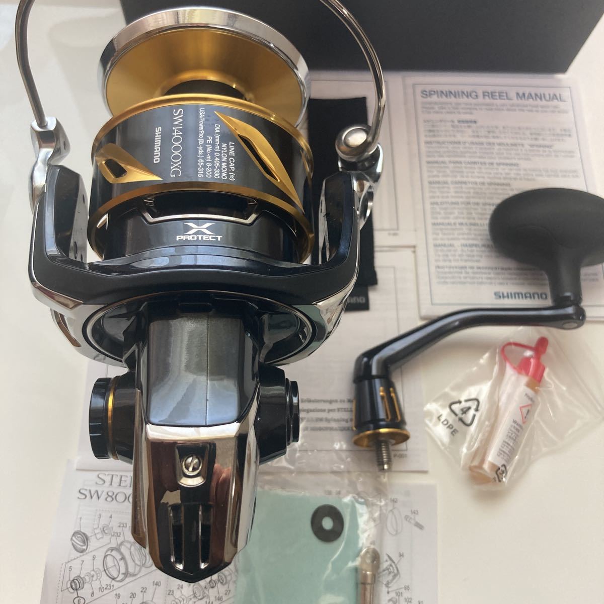SHIMANO STELLA SW14000XG 新品未使用品 シマノ ステラ SW14000XG
