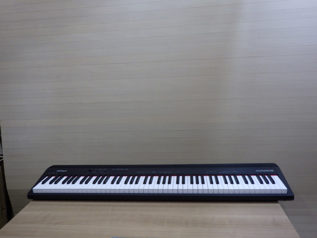 関東限定Roland GO:PIANO88 ローランド 88鍵キーボード-