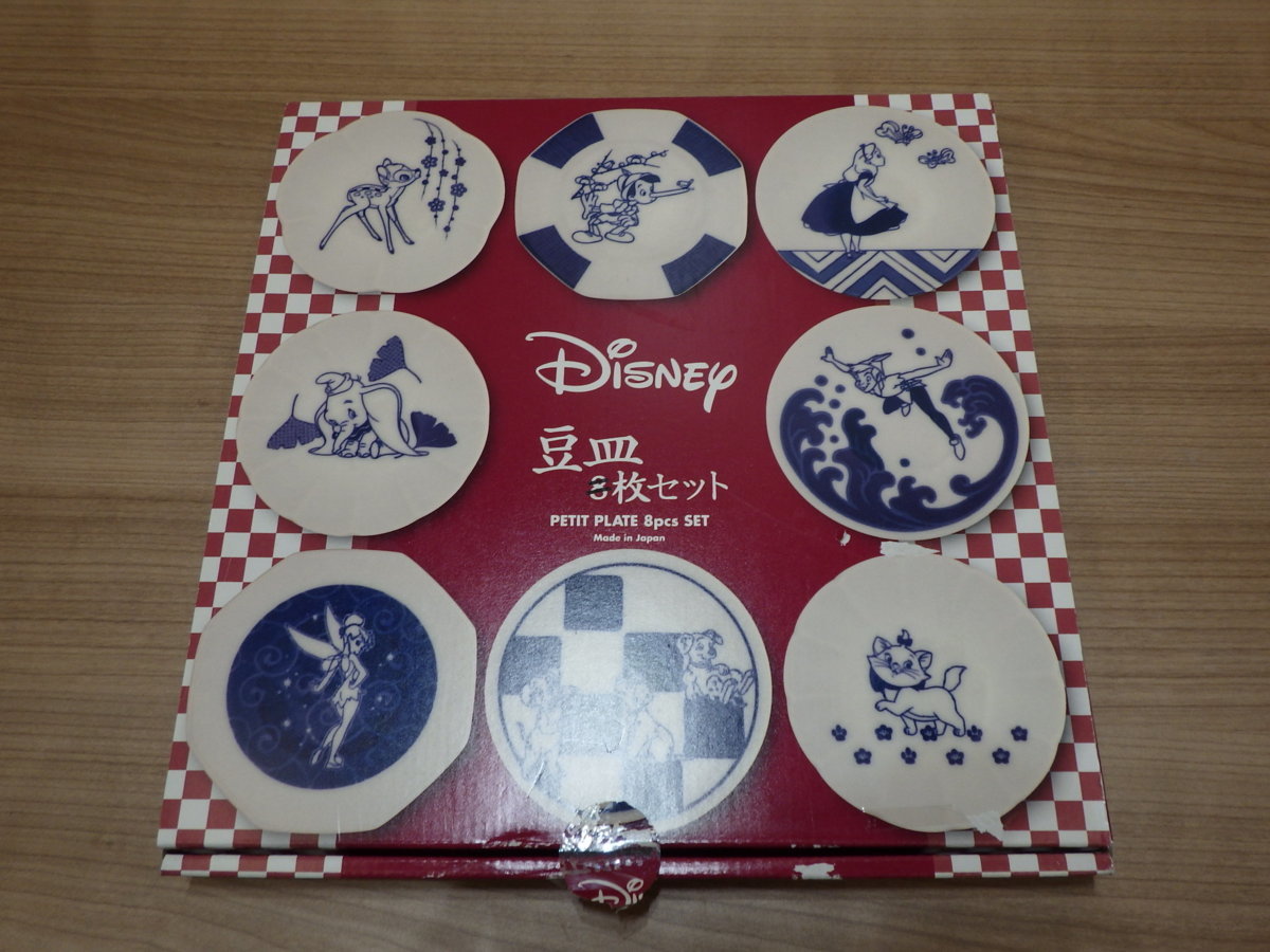 D333 ディズニー 豆皿 6枚 Disney 小皿 ミッキー ミニー 和柄 コストコ 小皿 売買されたオークション情報 Yahooの商品情報をアーカイブ公開 オークファン Aucfan Com