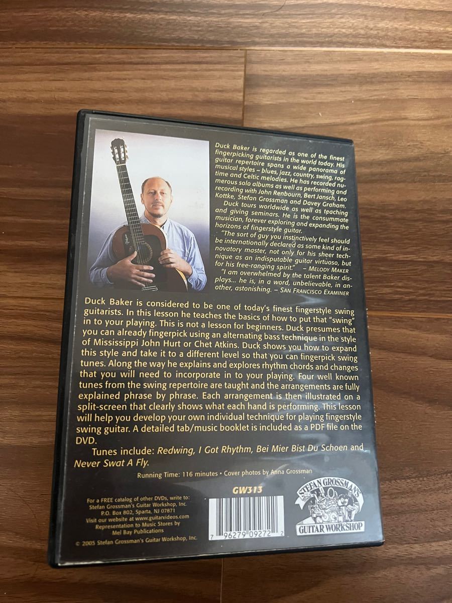 ダックベイカー　スイングギター　教則DVD