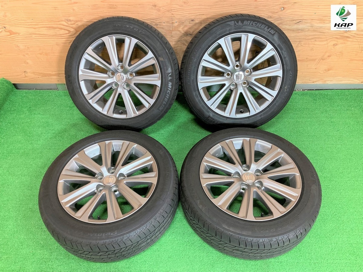 トヨタ 17×7.5J+40 純正ホイール & タイヤ ミシュラン PRIMACY LC 215