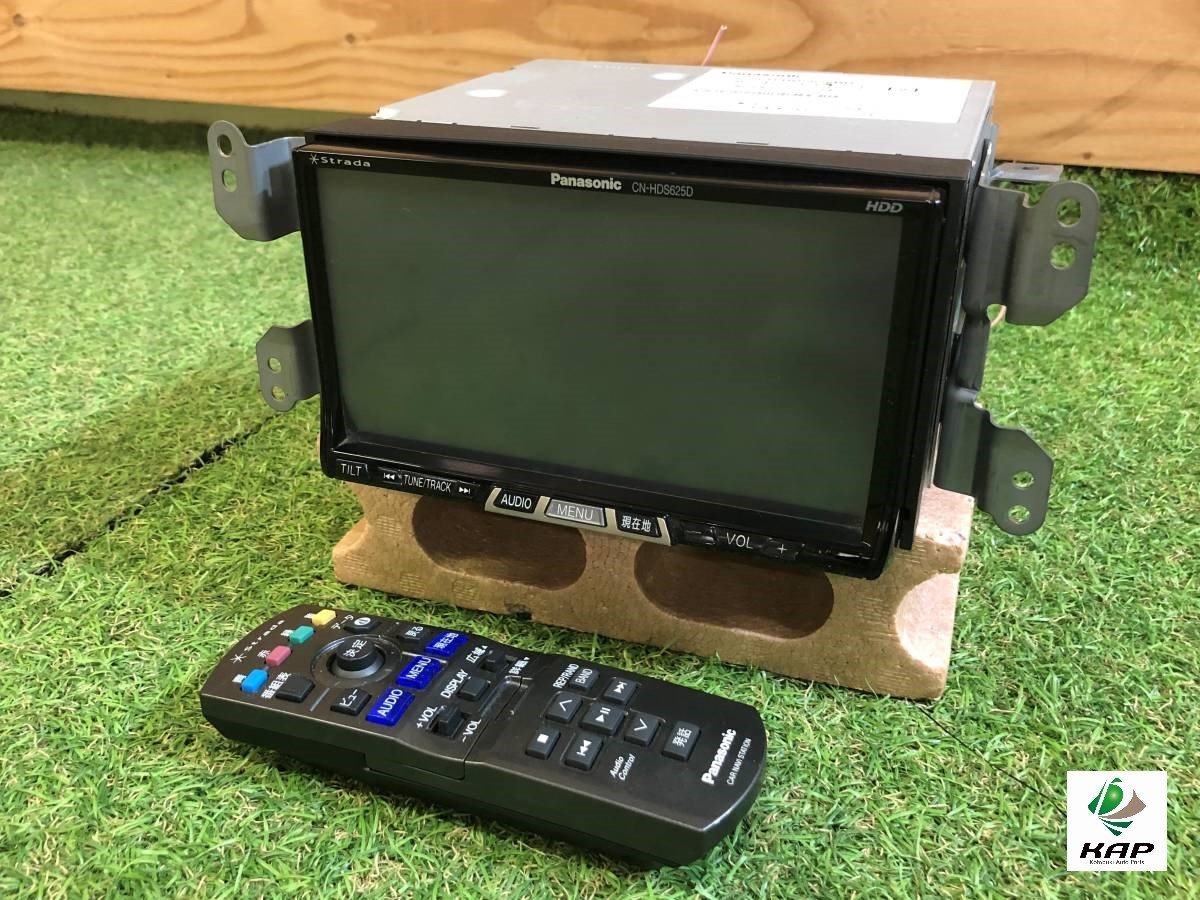 Panasonic/パナソニック Strada/ストラーダ CN-HDS625RD HDD Panasonic/パナソニック Strada/ストラーダ CN-HDS625RD HDD
