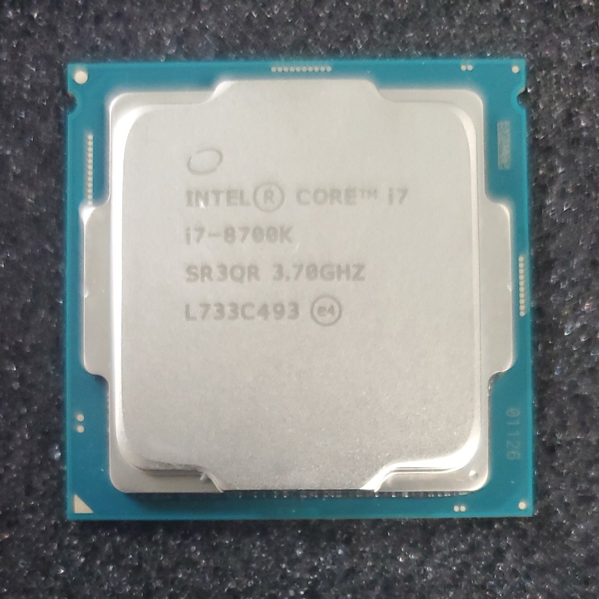 すのでよろ ヤフオク! CPU Core i7-8700K LGA1151 付属... - 中古 しければご