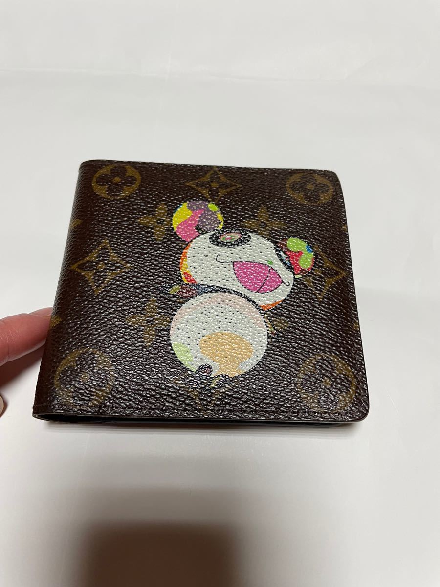 モノグラムパンダ ポルトビエ カルトクレディ モネ マルコ M61666 村上
