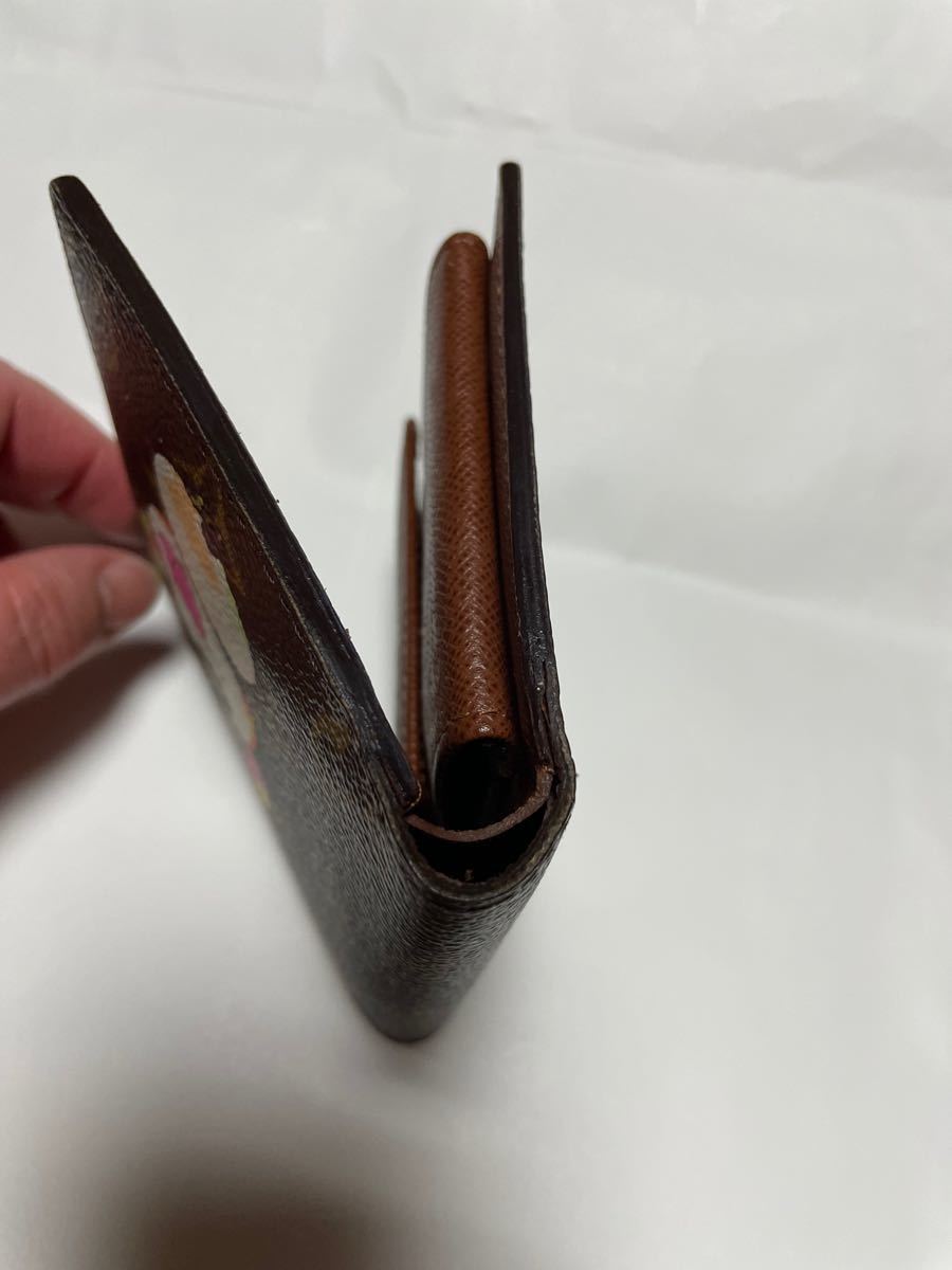 モノグラムパンダ ポルトビエ カルトクレディ モネ マルコ M61666 村上