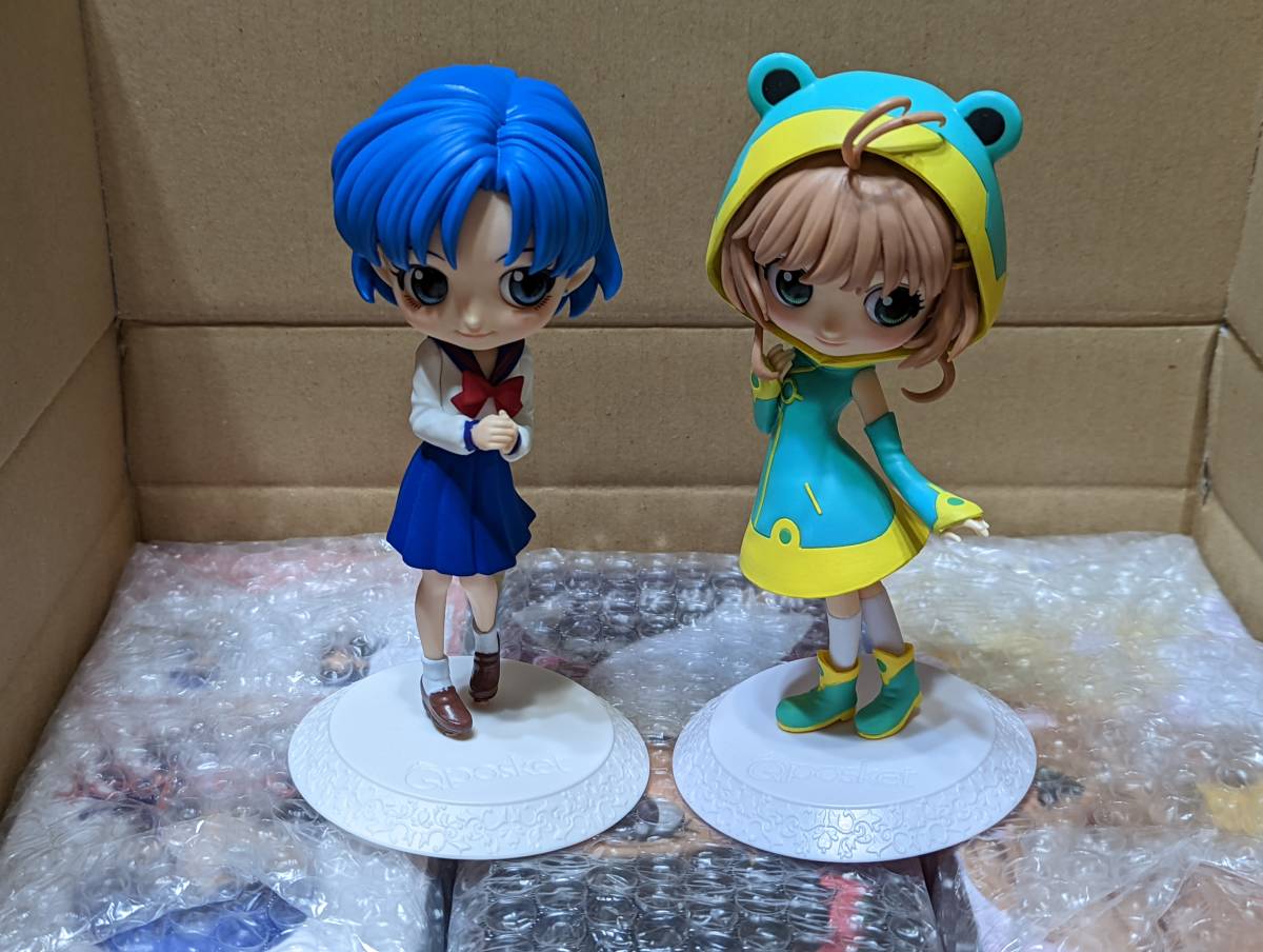 新品 セーラームーンQ posketフィギュアまとめて ちびうさ 月野 新品 セーラームーンQ posketフィギュアまとめて ちびうさ 月野