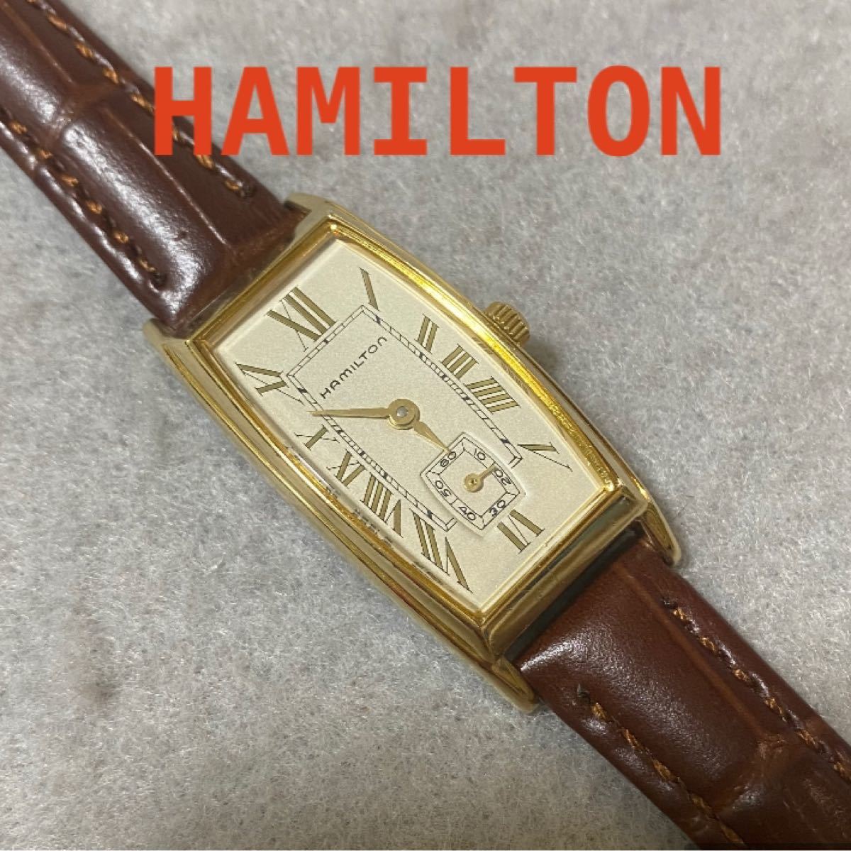 ハミルトン腕時計レディースゴールド Yahoo!フリマ（旧）-