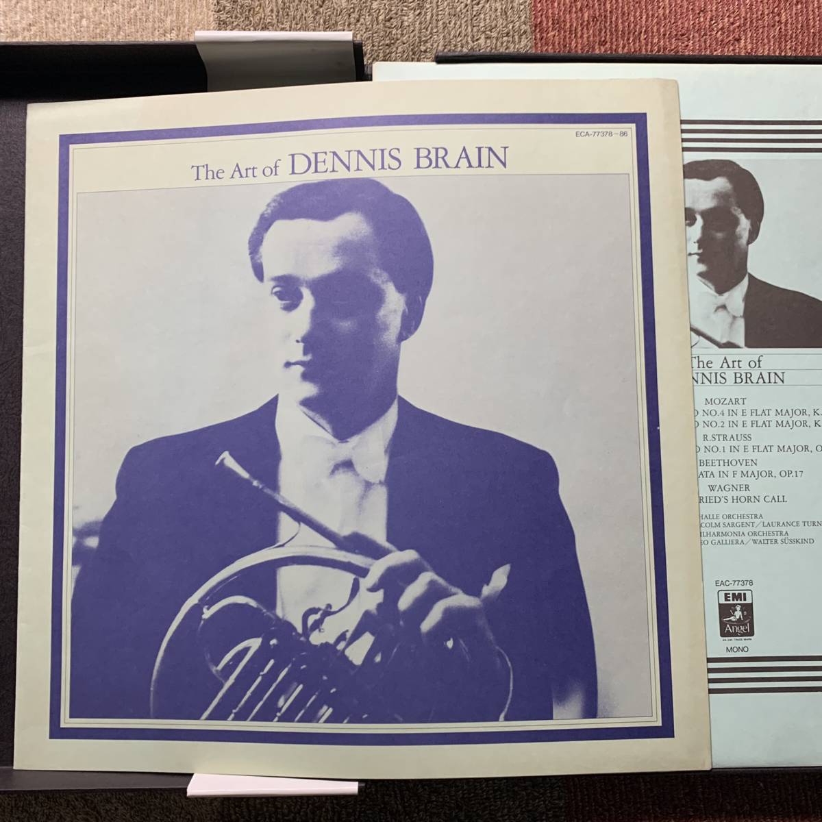 デニス・ブレインの芸術The Art of DENNIS BRAIN 数量限定セール htckl