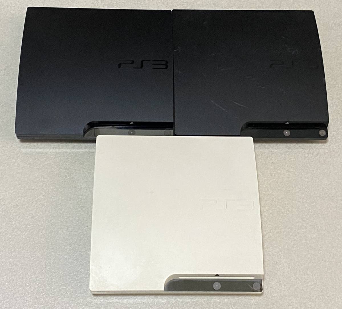 SONY プレステ3 PS3 本体 3台セット/CECH-2500A×2・CECH-2000A / ジャンク品 プレイステーション3 _画像1