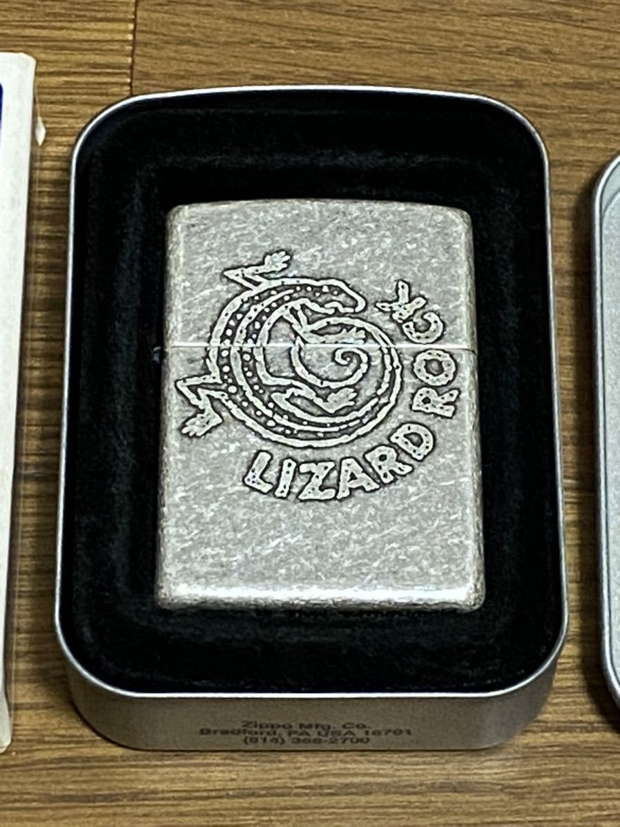 新品・未使用】ZIPPO マルボロ LIZARD ROCK-