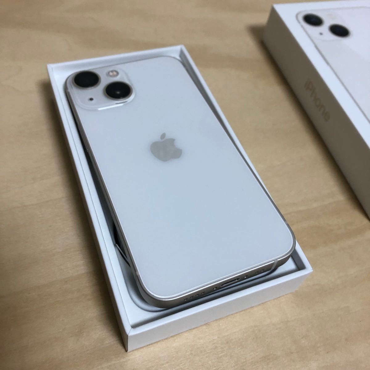 31%割引ホワイト系【在庫処分大特価!!】 iPhone 13 mini 128GB SIM