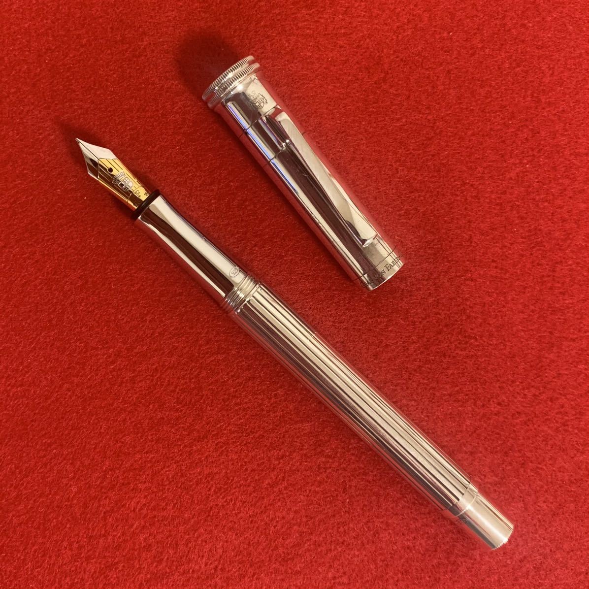 ヤフオク! - 美品 ファーバーカステル クラシック スターリングシルバー...
