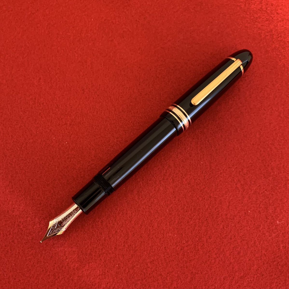 超美品 モンブラン 149 14C 中白 二段ペン芯 70年代後期〜80年代前期