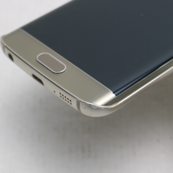 404SC Galaxy S6 edge ゴールド 本体 判定 即日発送 スマホ SAMSUNG 