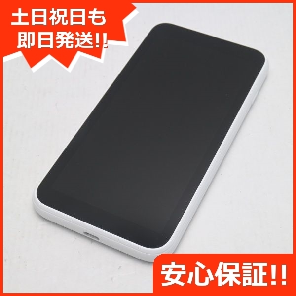 新品同様 SCR01 Galaxy 5G Mobile Wi-Fi ホワイト 白ロム 本体 即日