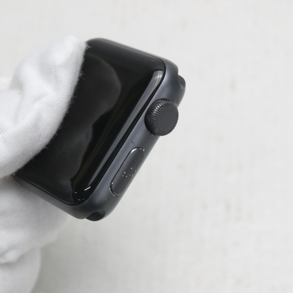 美品 Apple Watch series3 Nike+ 38mm GPSモデル スペースグレイ 即日発送 Apple 中古 あすつく 土日祝発送OK