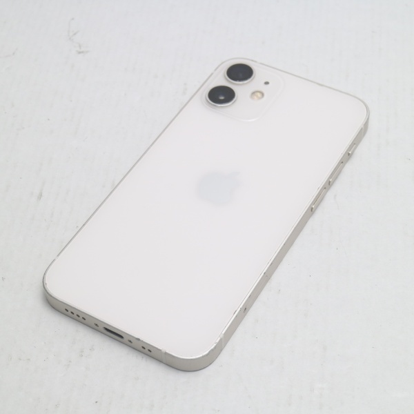 良品 SIMフリー iPhone12 mini 64GB ホワイト 即日発送 スマホ 白ロム 