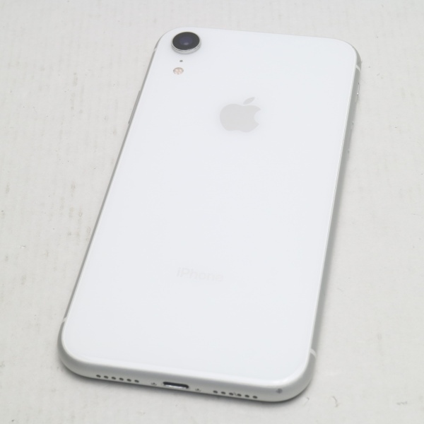 超美品 SIMフリー iPhoneXR 256GB ホワイト スマホ 本体 白ロム 即日