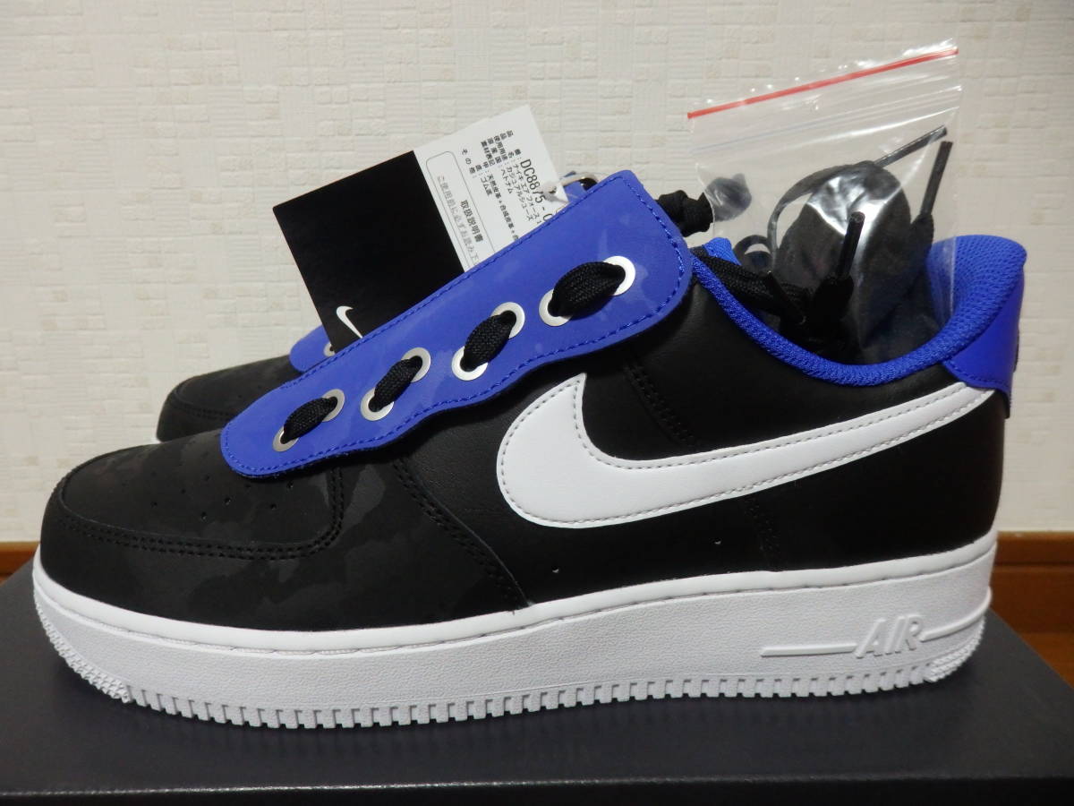 即決☆レア！限定！♪新品 NIKE ナイキスニーカー AIR FORCE 1 '07 LOW SHROUD エアフォース１ ジップ シュラウド 26.0cm♪25周年♪40周年