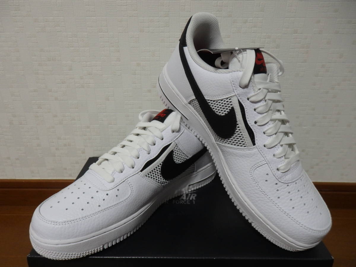 即決☆レア！限定！♪新品 NIKE ナイキスニーカー AIR FORCE 1 '07 LOW LV8 GOPKT エアフォース１ ロー エレベイト 27.5cm♪25周年♪40周年_画像6