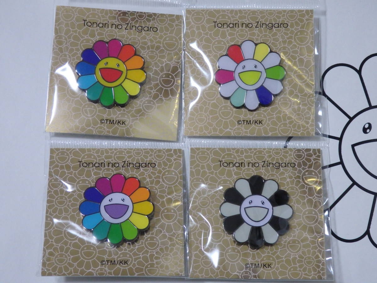 新品 村上隆 カイカイキキ お花 モノクロ ブラック フラワー 新品 村上隆 カイカイキキ お花 モノクロ ブラック フラワー