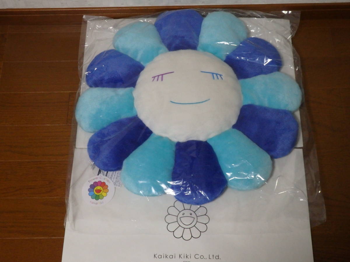 即決♪新品♪村上隆 フラワー お花 カイカイキキ ブルー ライトブルー