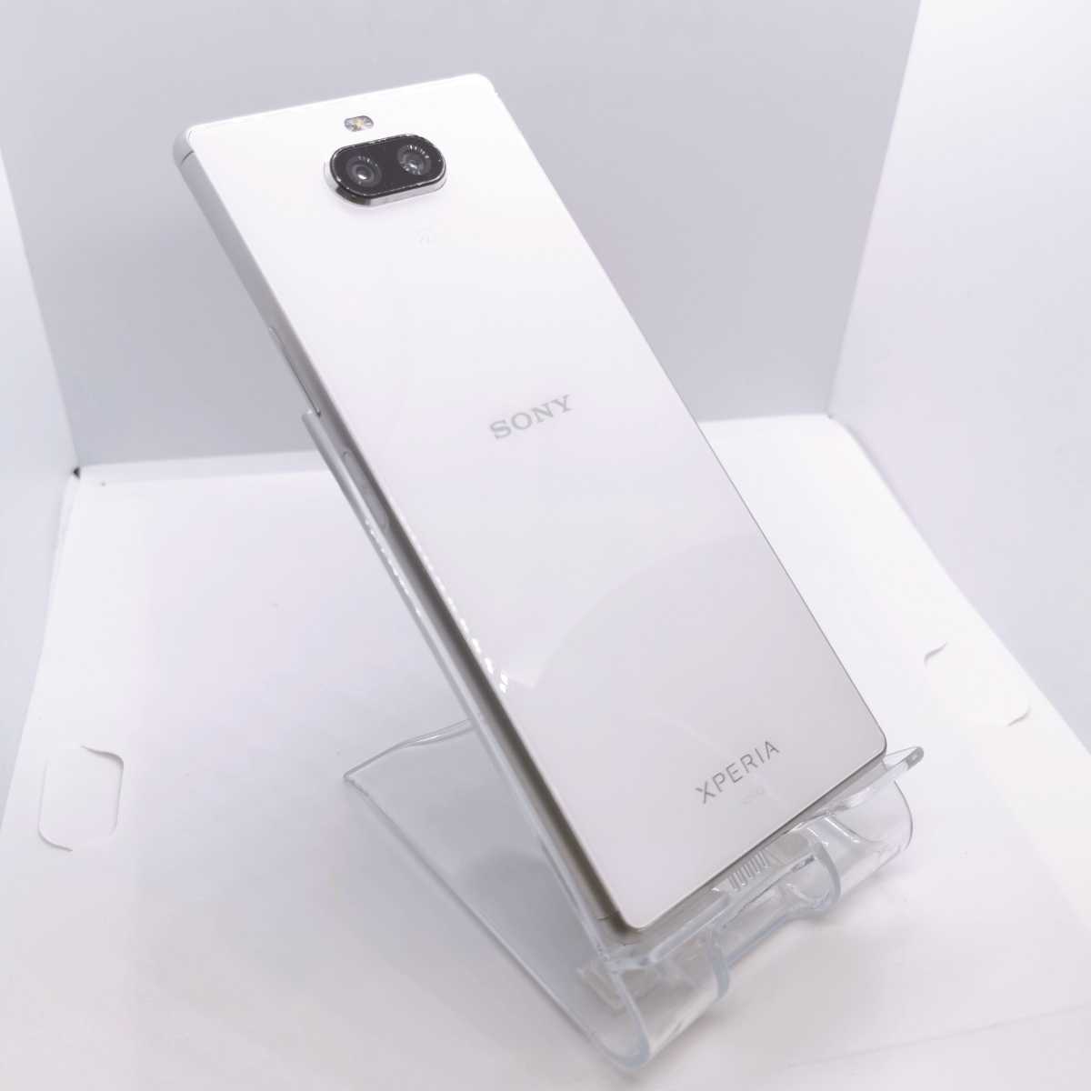 Xperia ホワイト 64 GB au SOV42 SIMフリー エクスペリア8