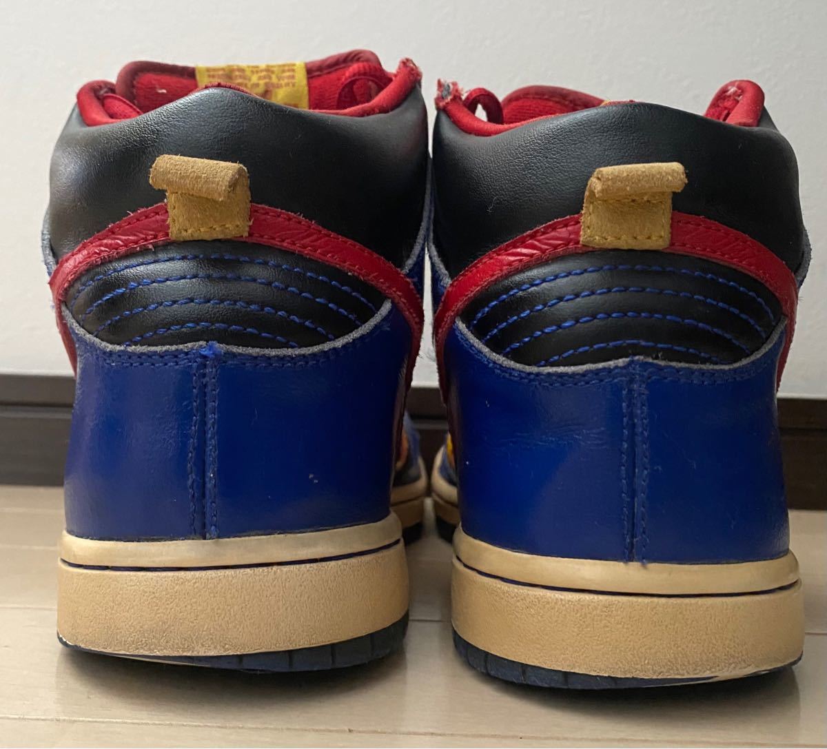 激レア】DUNK HIGH PRO SB BOOM/COMIC ナイキSB ダンク ハイ 激レア】DUNK HIGH PRO SB BOOM/COMIC ナイキSB ダンク ハイ