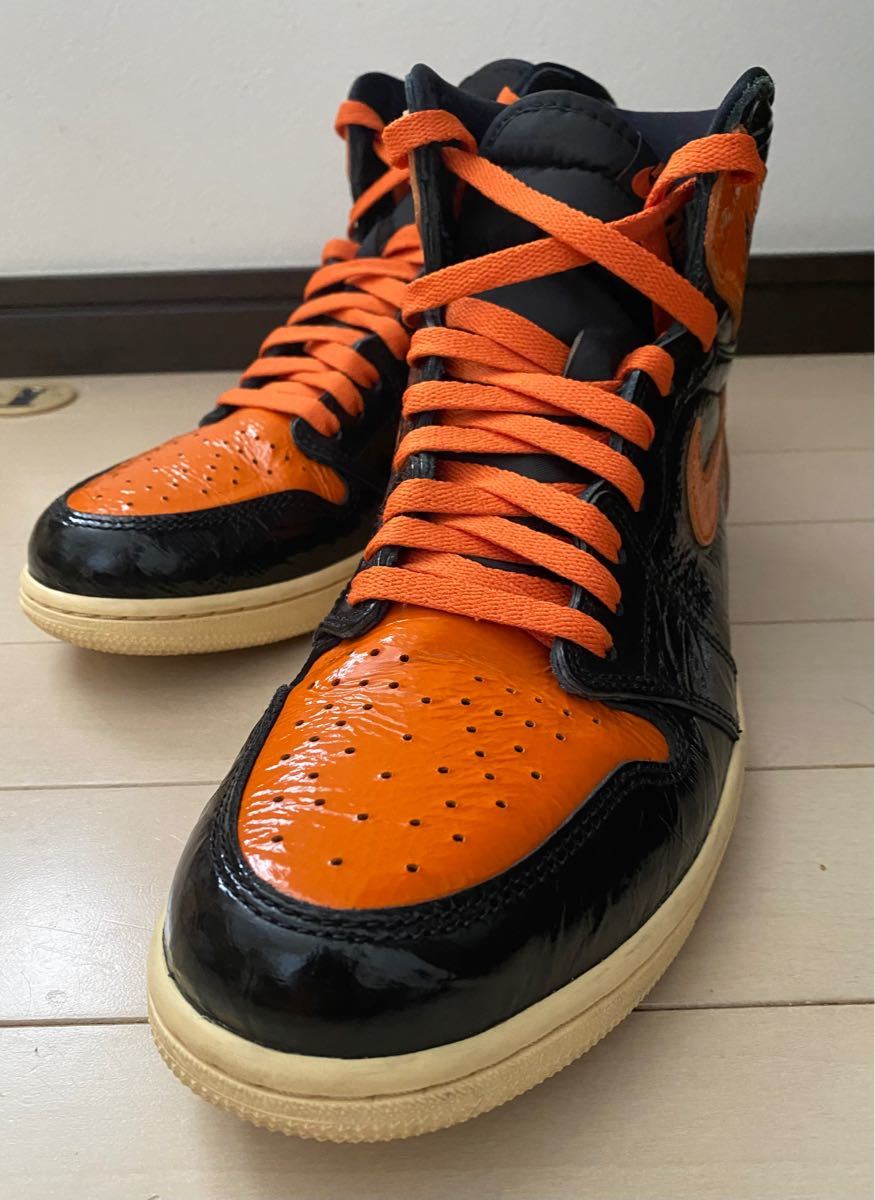 NIKE AIRJORDAN 1 RETRO HIGH OG “Shattered Backboard 3 0” ナイキ