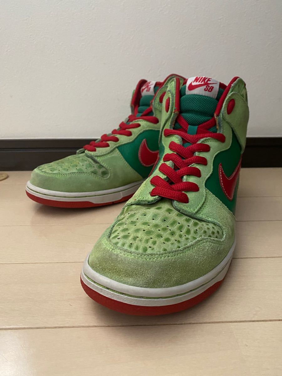 Nike SB Dunk High Dr.Feelgood ナイキSB ダンク　ハイ　ドクターフィールグッド　ビンテージナイキ