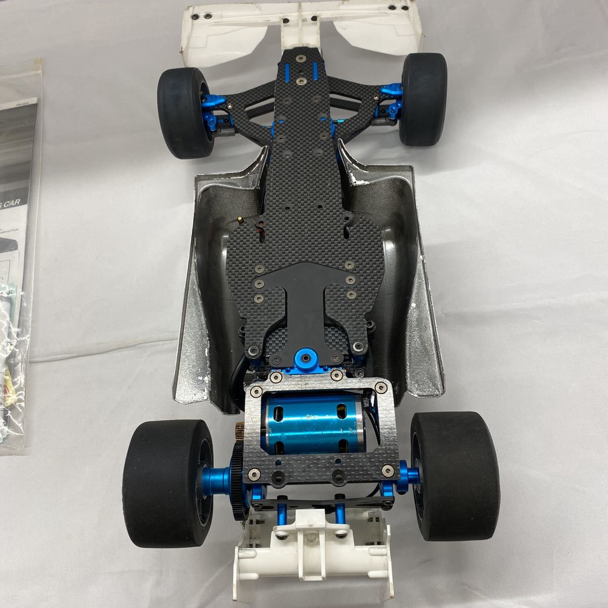 人気特価 タミヤ 希少 絶版 RC限定 ブラックエディション シャーシ