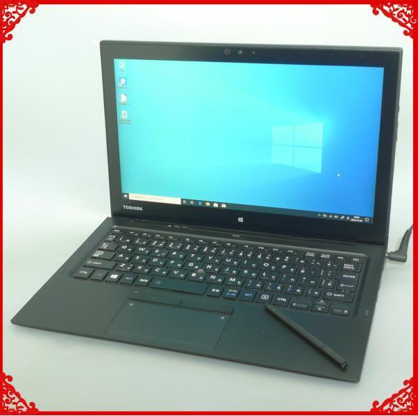 激安公式通販サイト Office2013 Win10 東芝 キーボード付 SSD搭載 タブレットPC ノートPC