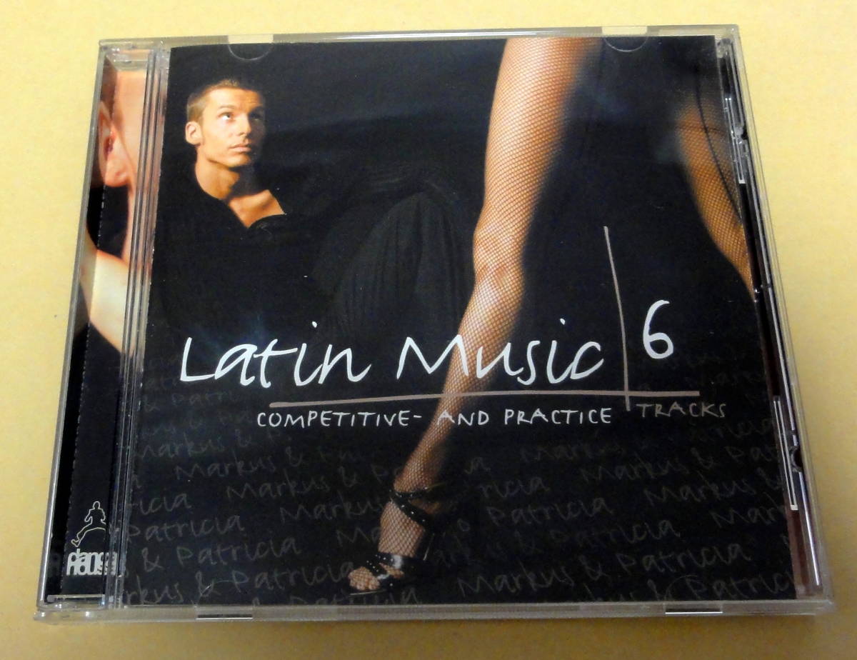 Latin Music 6 CD　dance house casa musica 社交ダンス_画像1