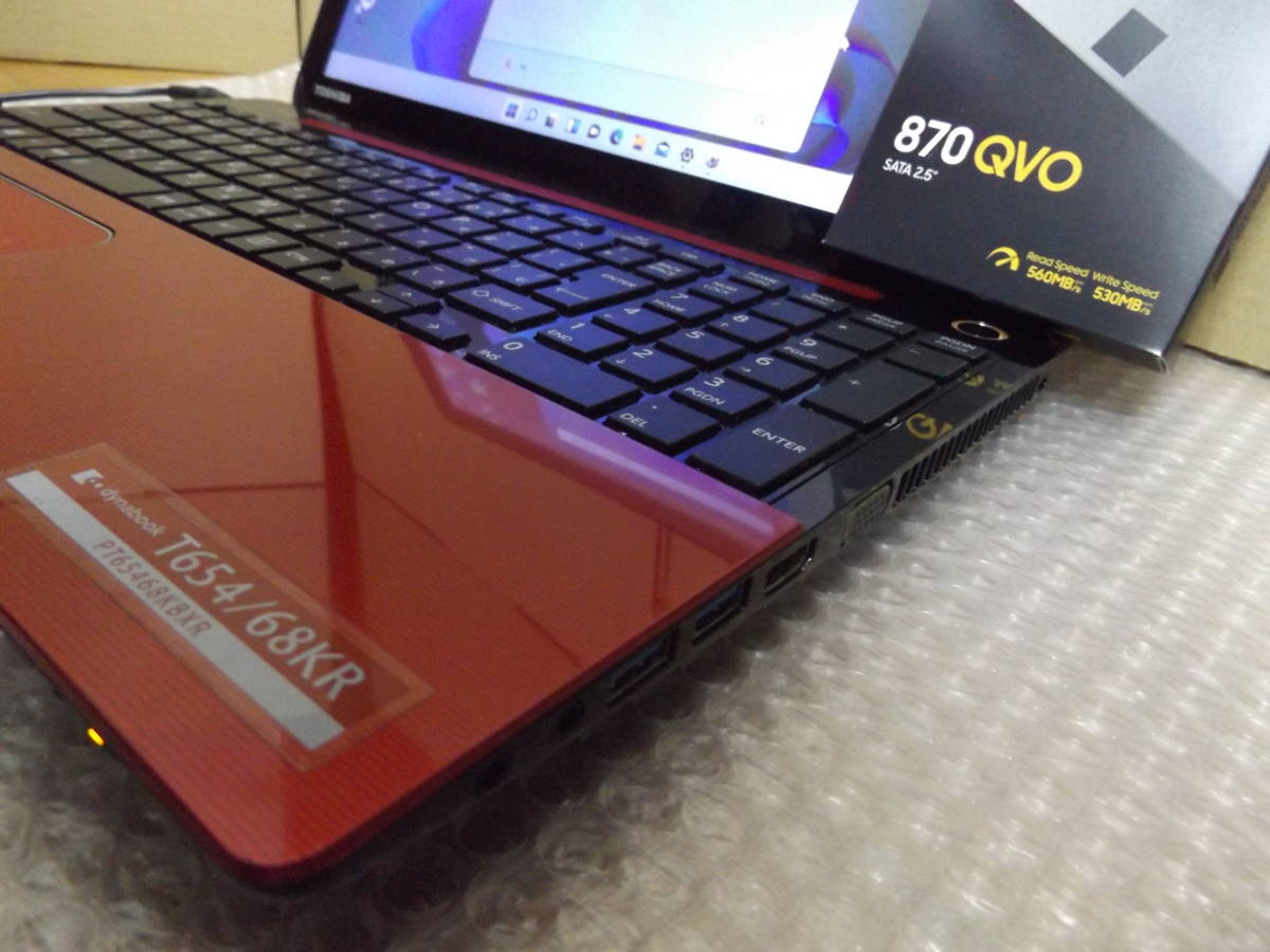 ☆爆速i7新品SSD1TB☆除菌☆Win11☆Office2019☆AH54 - 通販