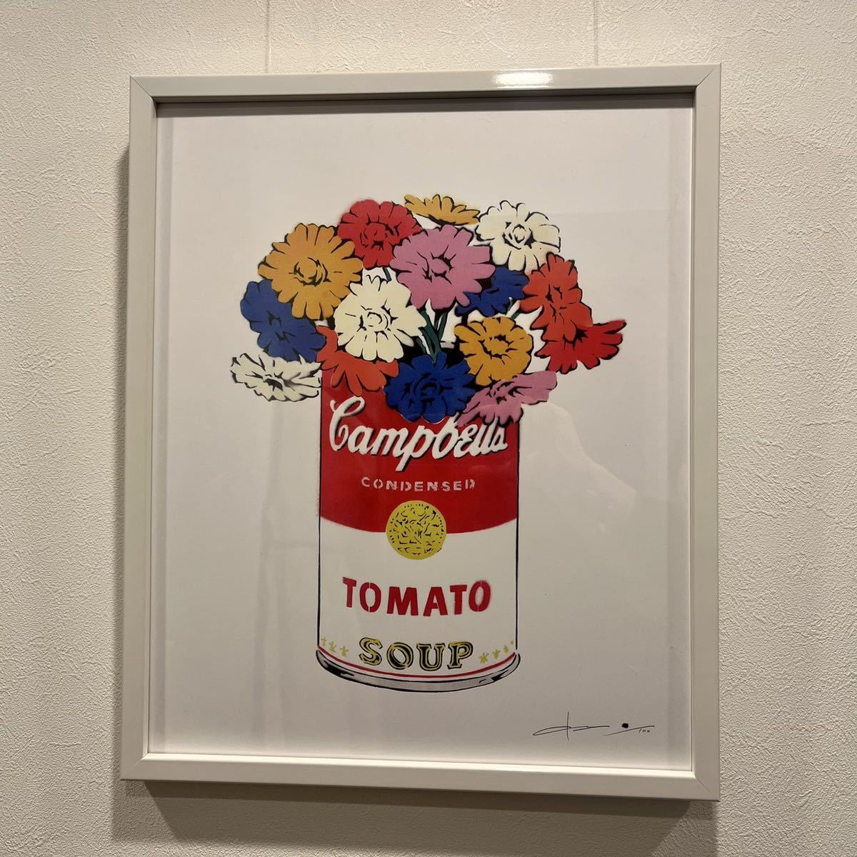 売り切り御免!】 Campbell s Soup I PepperPot ウォーホル ポスター
