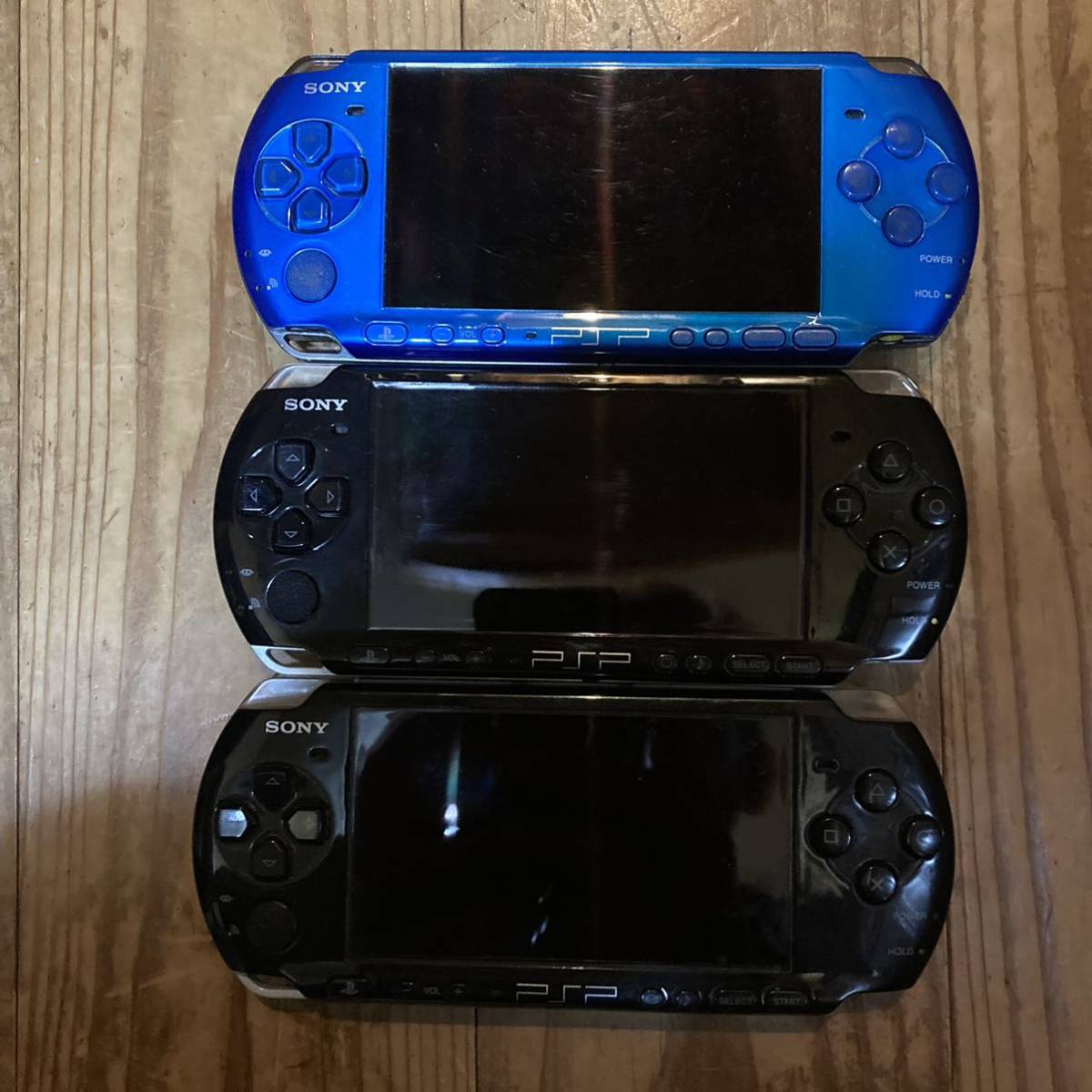 SONY PSP本体 プレイステーションポータブル 3000 まとめ売り