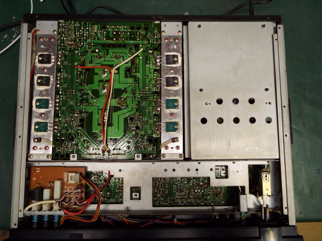 動画あり Aurex オーレックス SC-λ90F パワーアンプ 動画あり Aurex オーレックス SC-λ90F パワーアンプ