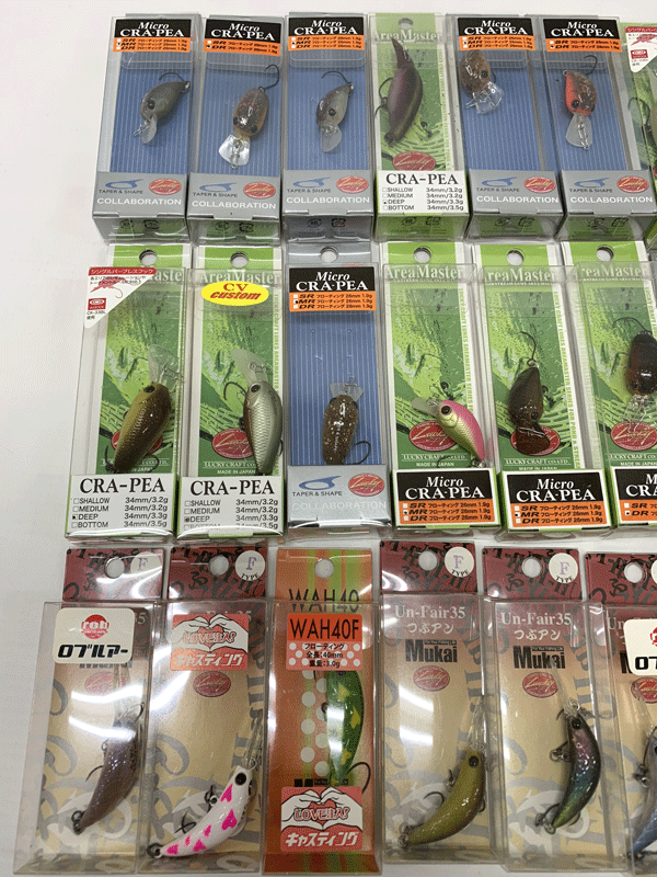 ラッキークラフト ワウ アンフェアまとめ売り16点 - 通販 - hydro