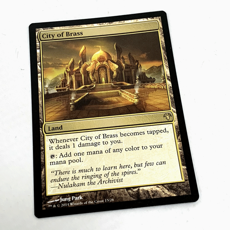 ヤフオク クリックポスト発送可 Mtg 真鍮の都 City Of