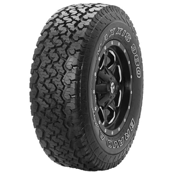 4本セット ホワイトレタータイヤ LT245/75R16 10PR AT-980 MAXXIS マキシス Bravo Series 2021年製 法人宛送料無料_画像3